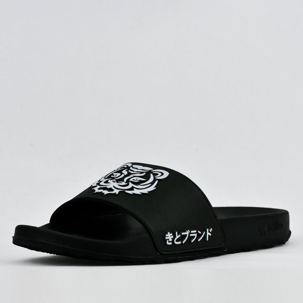 Kito Claquettes Motif Tigre Design Moderne Homme