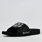 Kito Claquettes Motif Tigre Design Moderne Homme