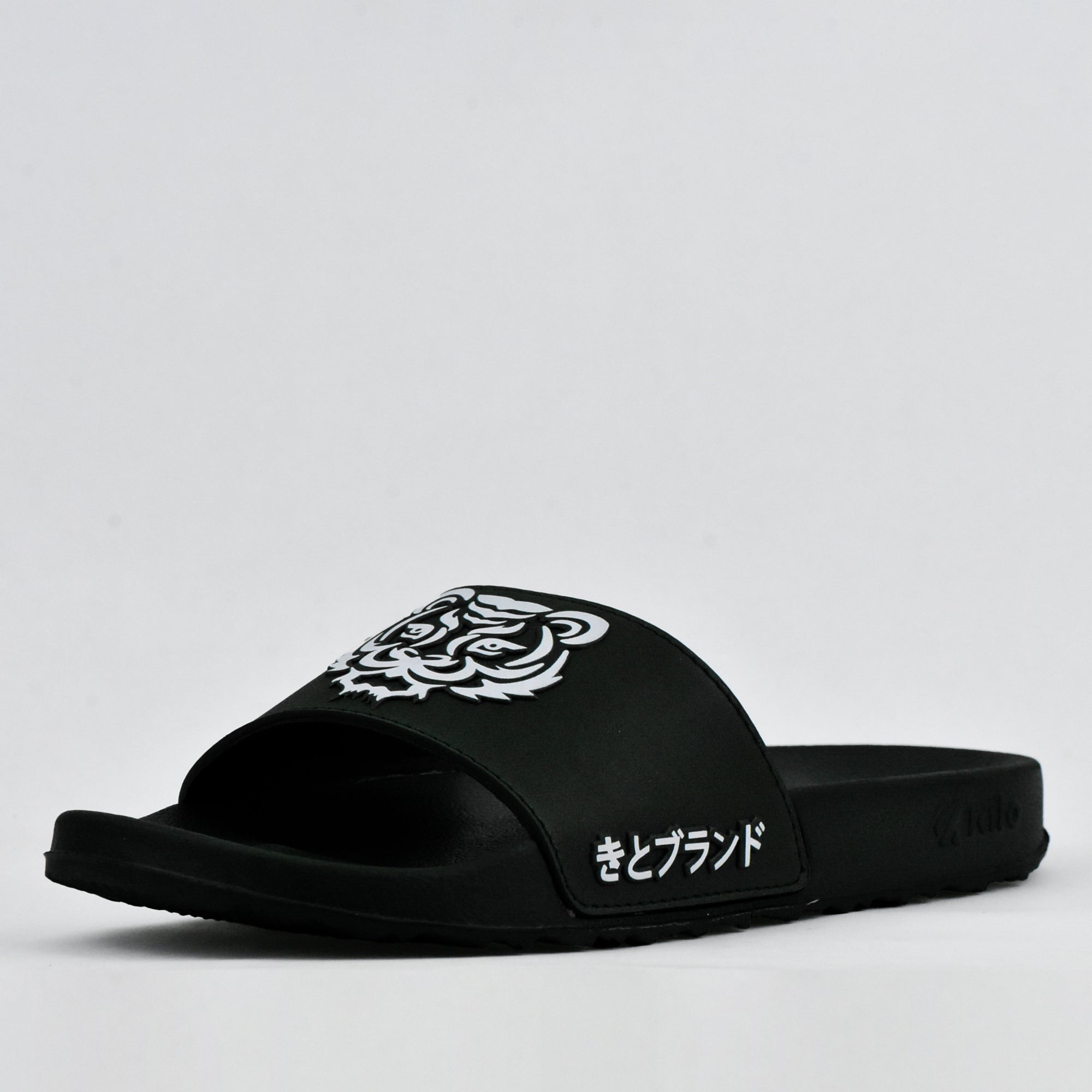 Kito Claquettes Motif Tigre Design Moderne Homme