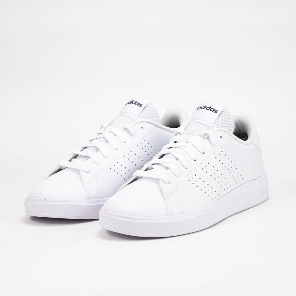 Adidas Advantage Baskets Style Tennis Blanc Homme