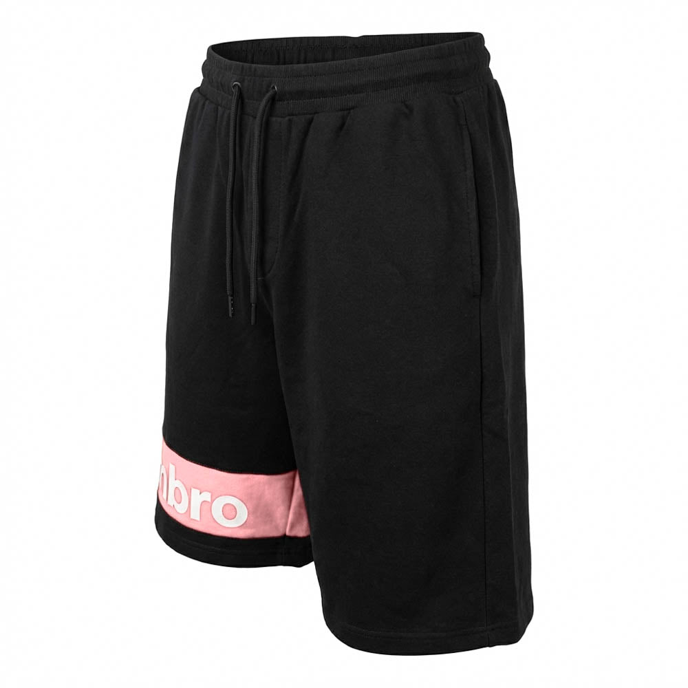 Umbro Short Sportif Logo Homme Noir