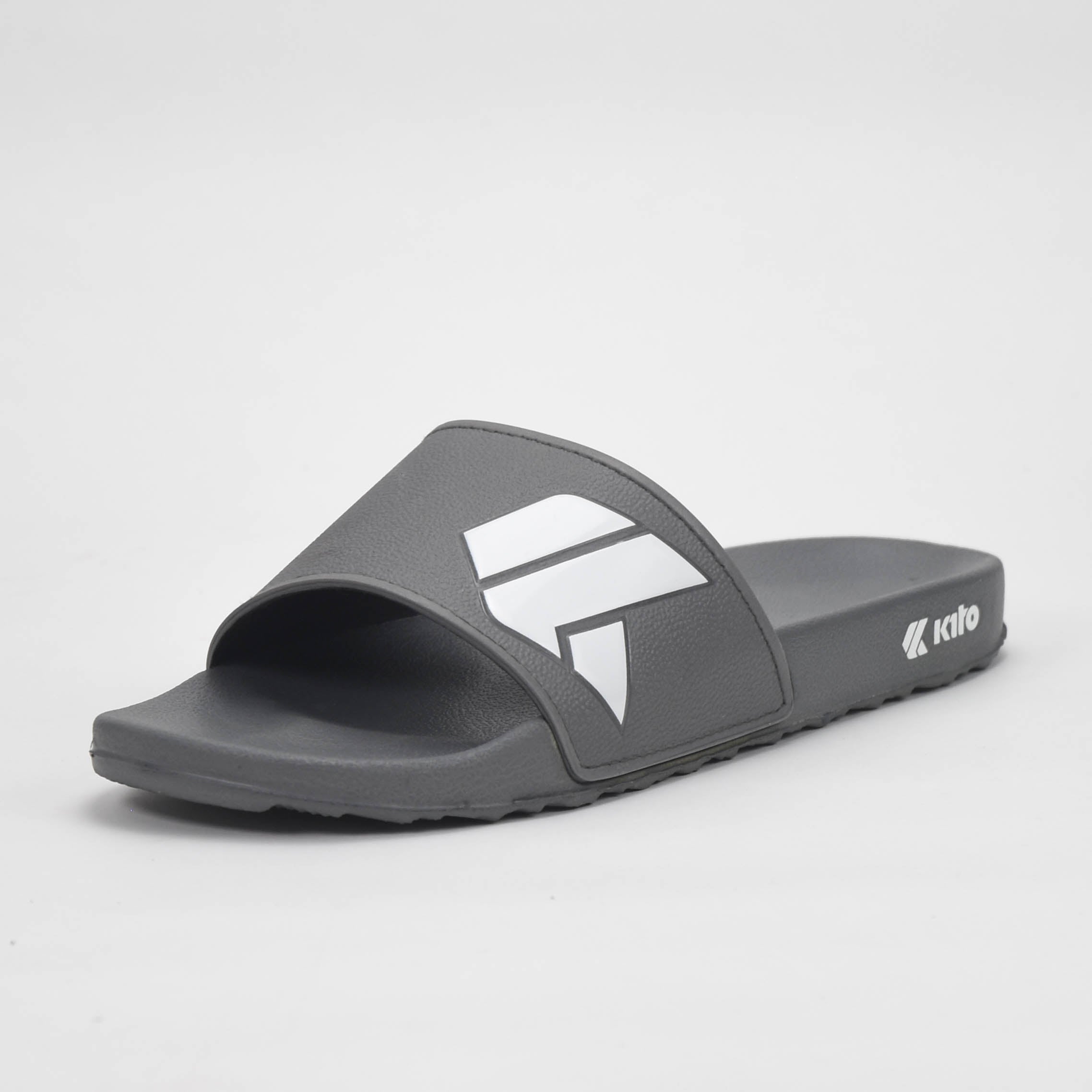 Kito Claquettes Confortables Gris Homme