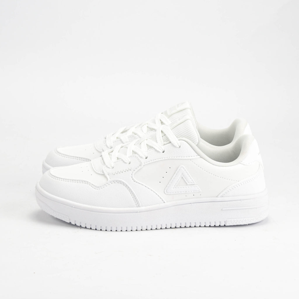 Peak Baskets Lifestyle Minimalistes Blanc Homme