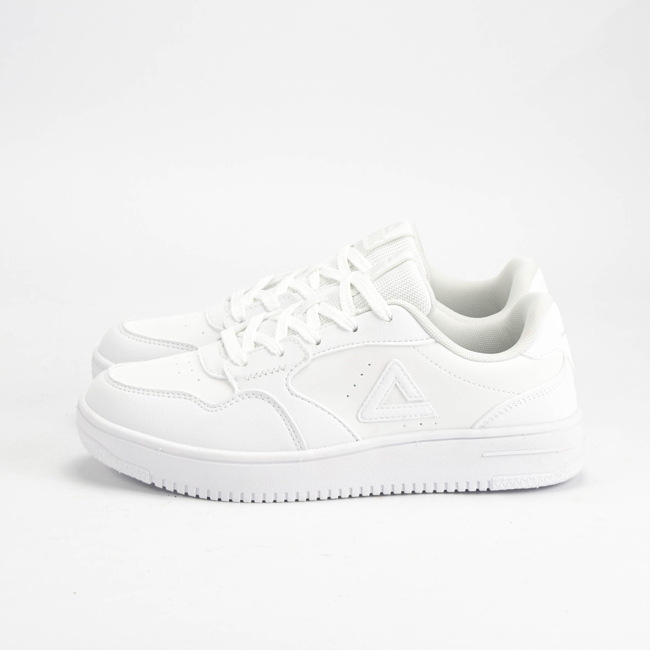 Peak Baskets Lifestyle Minimalistes Blanc Homme