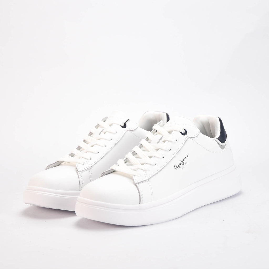 Pepe Jeans Sneakers Basses Blanches Homme