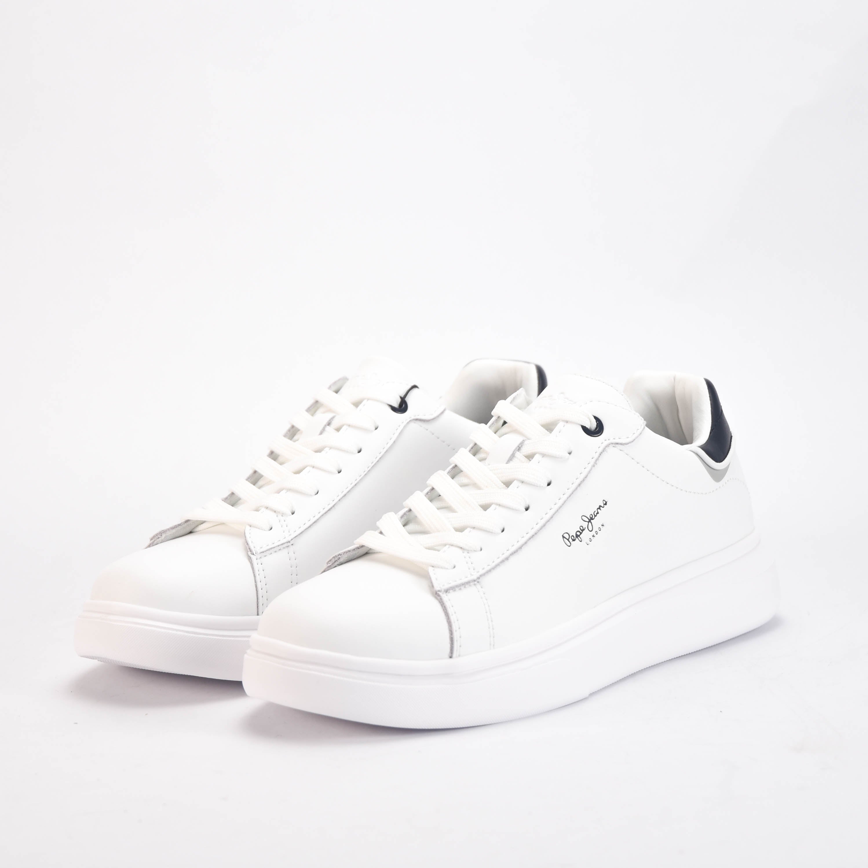 Pepe Jeans Sneakers Basses Blanches Homme