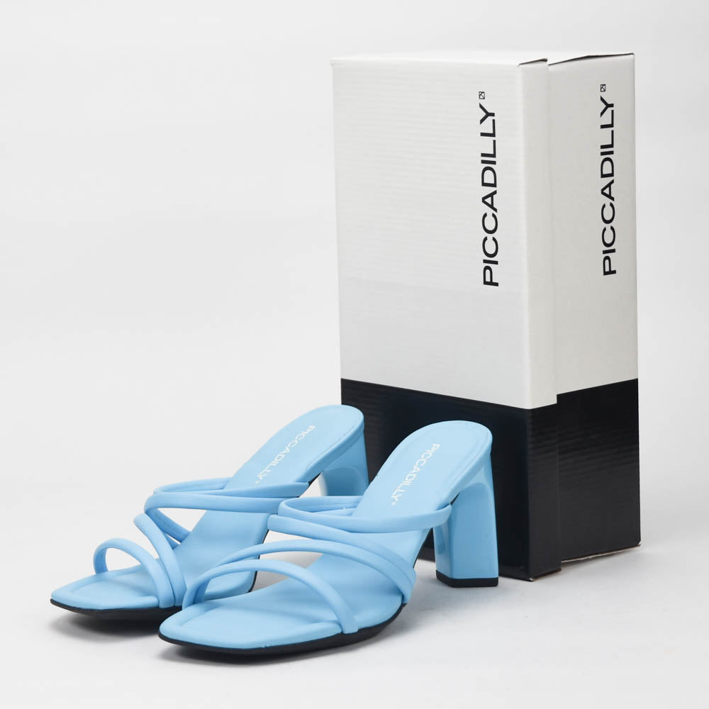 Piccadilly Sandales à Talons Élégantes Femme
