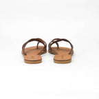 André Sandales Plates Multicolores Femme