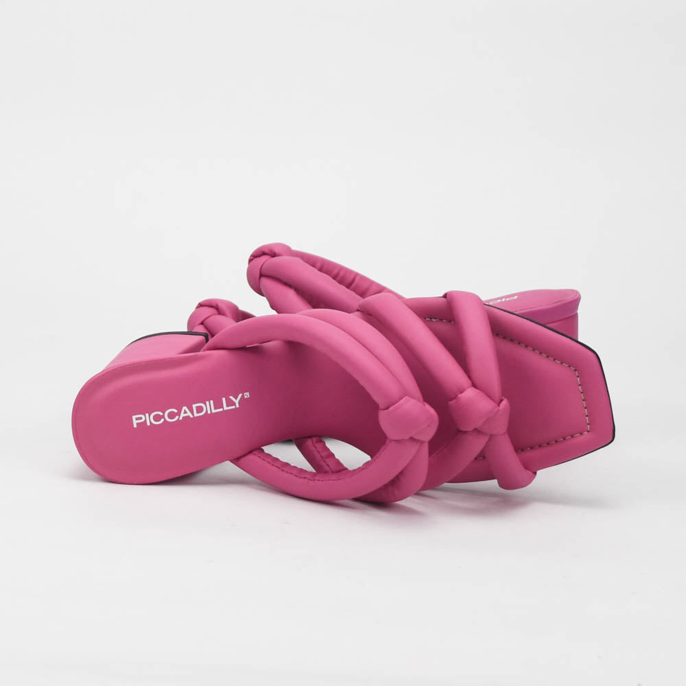 Piccadilly Sabots Femme Talons Confortables Rose
