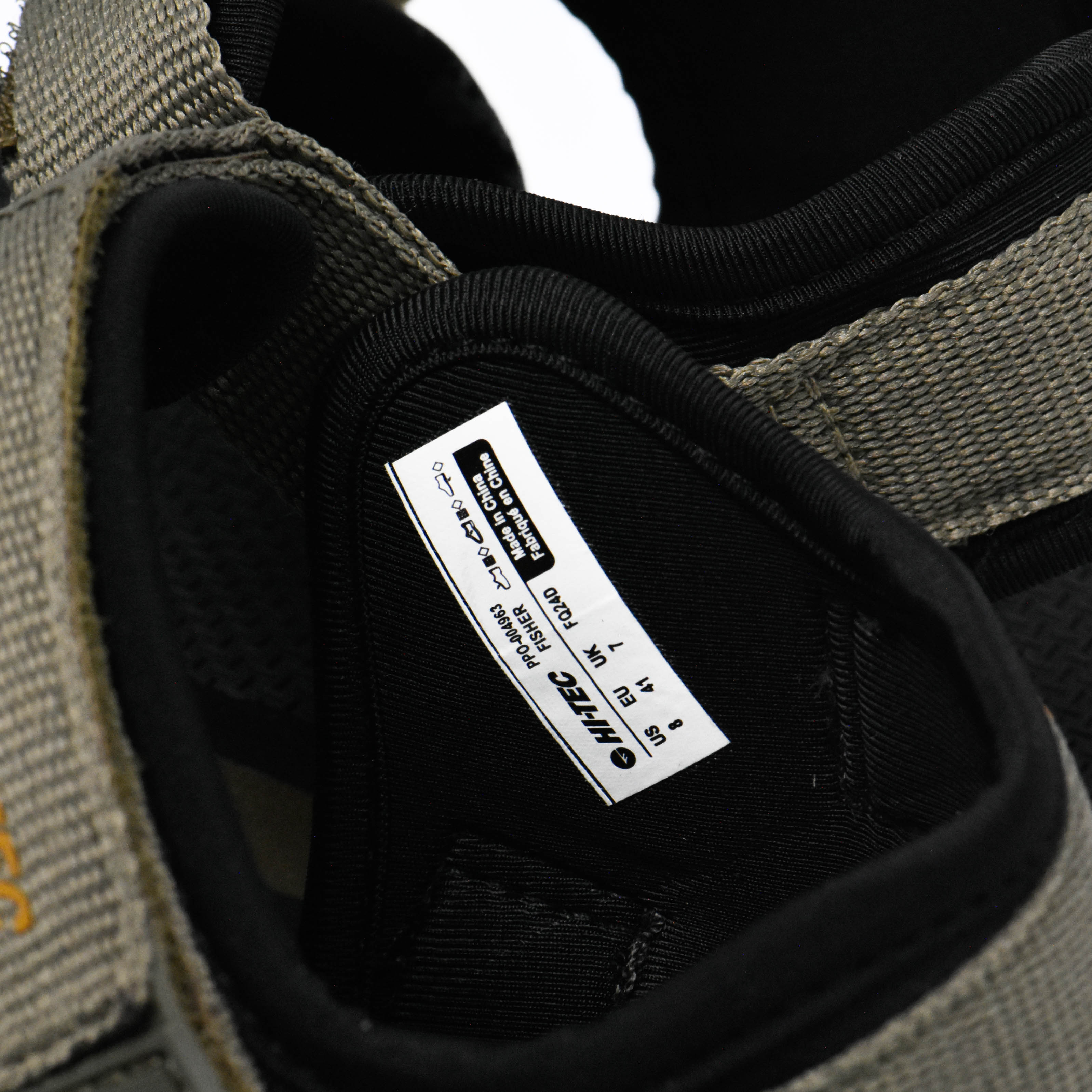 Hi-Tec Sandales de Randonnée Confortables Homme