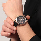 Maserati Successo Montre Chronographe Élégante Homme
