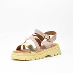 Kimland Sandales Plateforme Confortables Femme