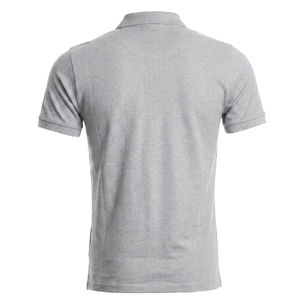 Kimland Polo Homme Gris Classique Élégant