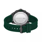 Montre Lacoste Chronographe Sportive Bracelet Silicone Homme