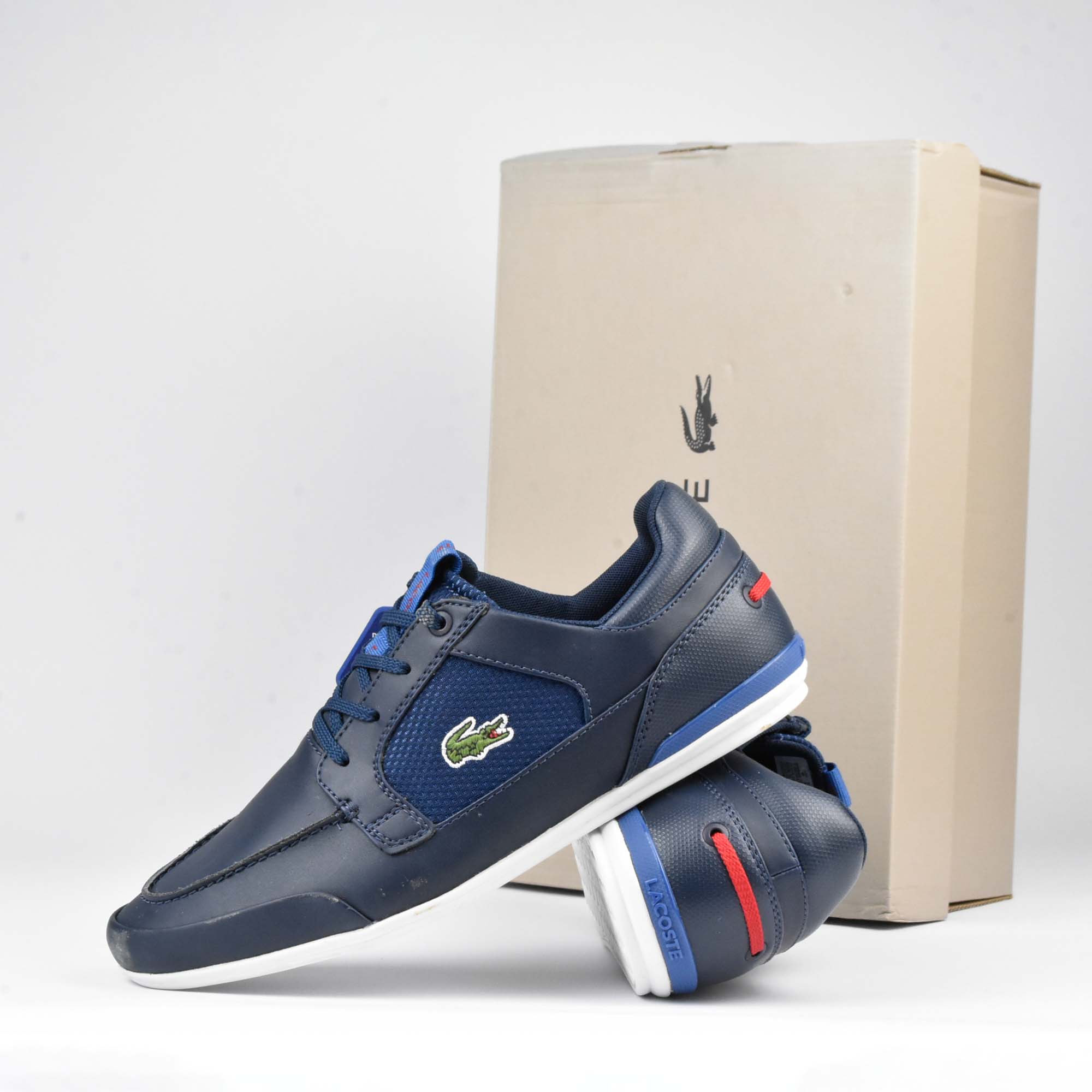 Lacoste Marina Baskets Basses Décontractées Homme