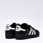 Adidas Superstar Baskets Classiques Noir et Blanc Unisexe