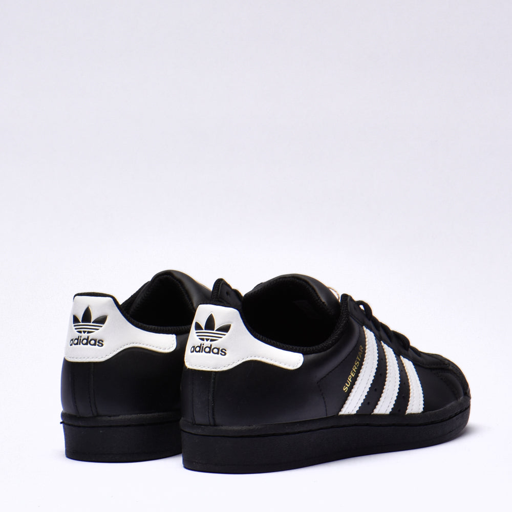 Adidas Superstar Baskets Classiques Noir et Blanc Unisexe