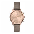 Montre Lacoste Élégante Bracelet Texturé Femme