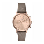 Montre Lacoste Élégante Bracelet Texturé Femme