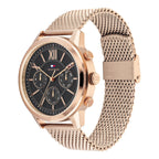 Montre Tommy Hilfiger Bracelet Maille Milanaise Élégante Homme