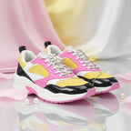 André Baskets Multicolores Style Chunky Femme