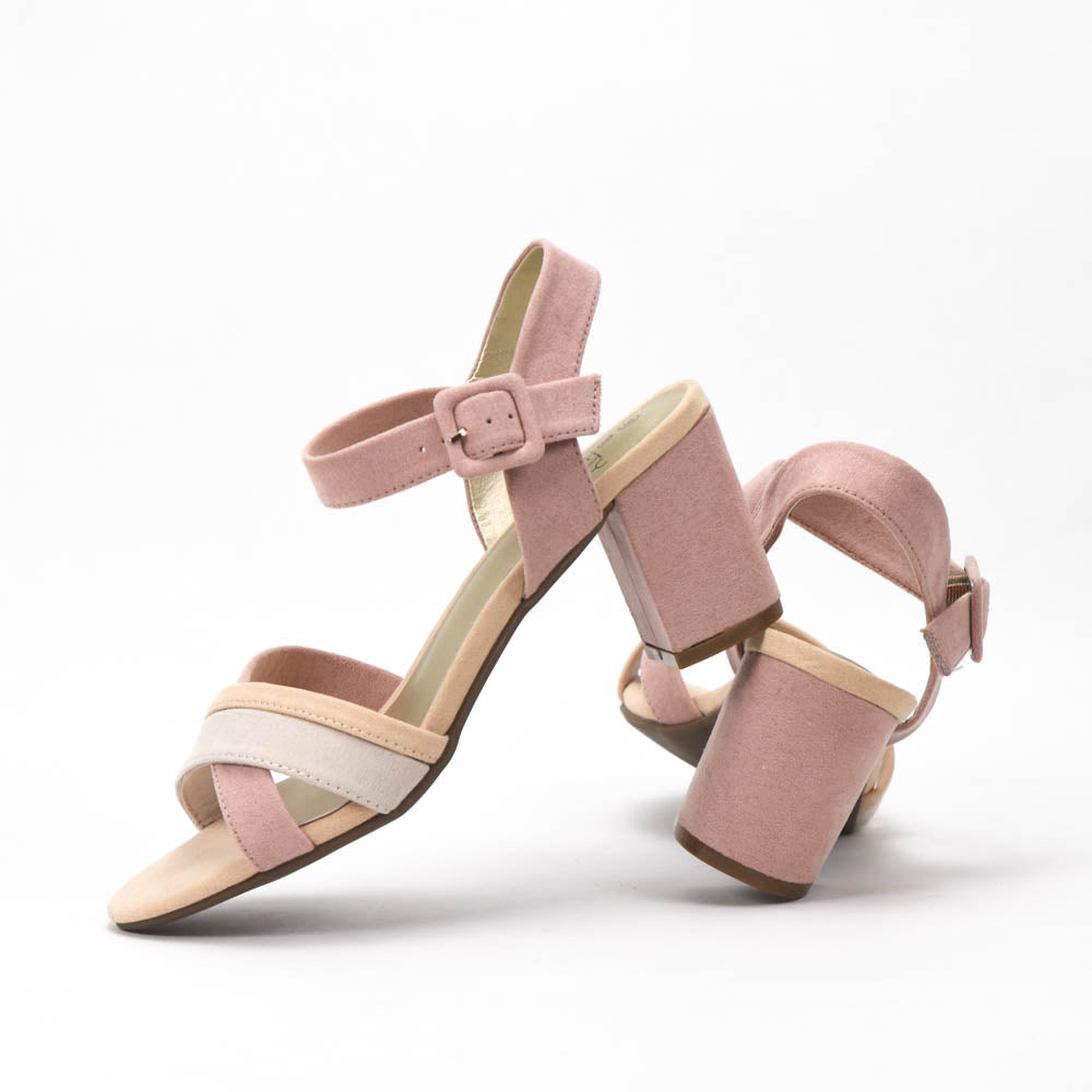 Safety Jogger Sandales à Talons Bloc Élégantes Femme