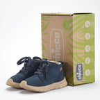 Chicco Bottines Montantes Souples Bleu Marine Enfant