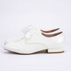 André Chaussures Derby Vernies Élégantes Femme