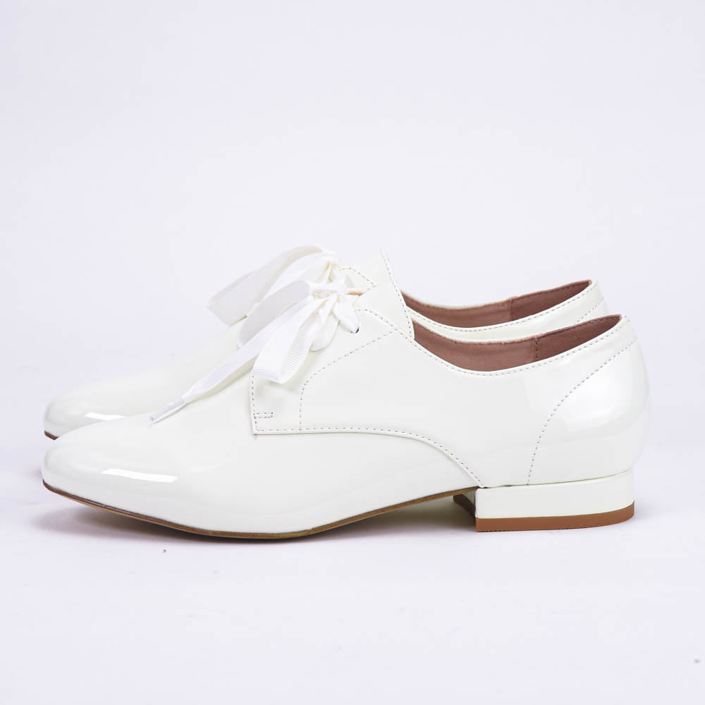 André Chaussures Derby Vernies Élégantes Femme