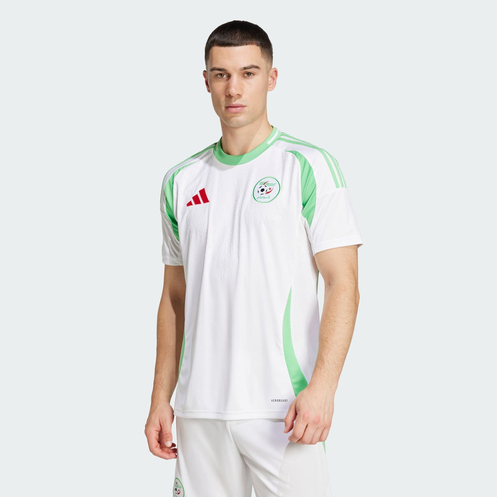Adidas Maillot Algérie Domicile Blanc Homme
