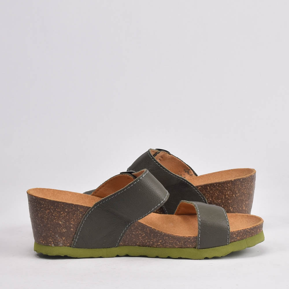 BIRK CUIR VERT﻿ 4