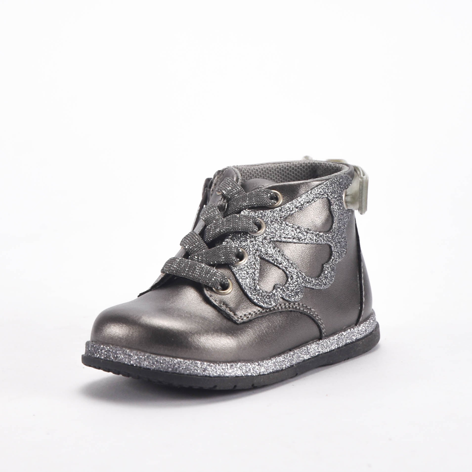 Chicco Bottines Métallisées à Paillettes pour Fille