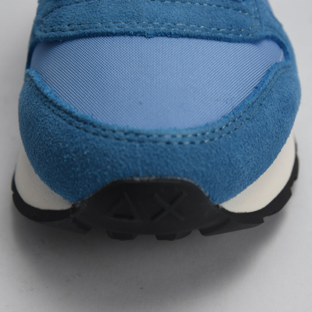 SUN68 Baskets Tom Solid Bleu Homme