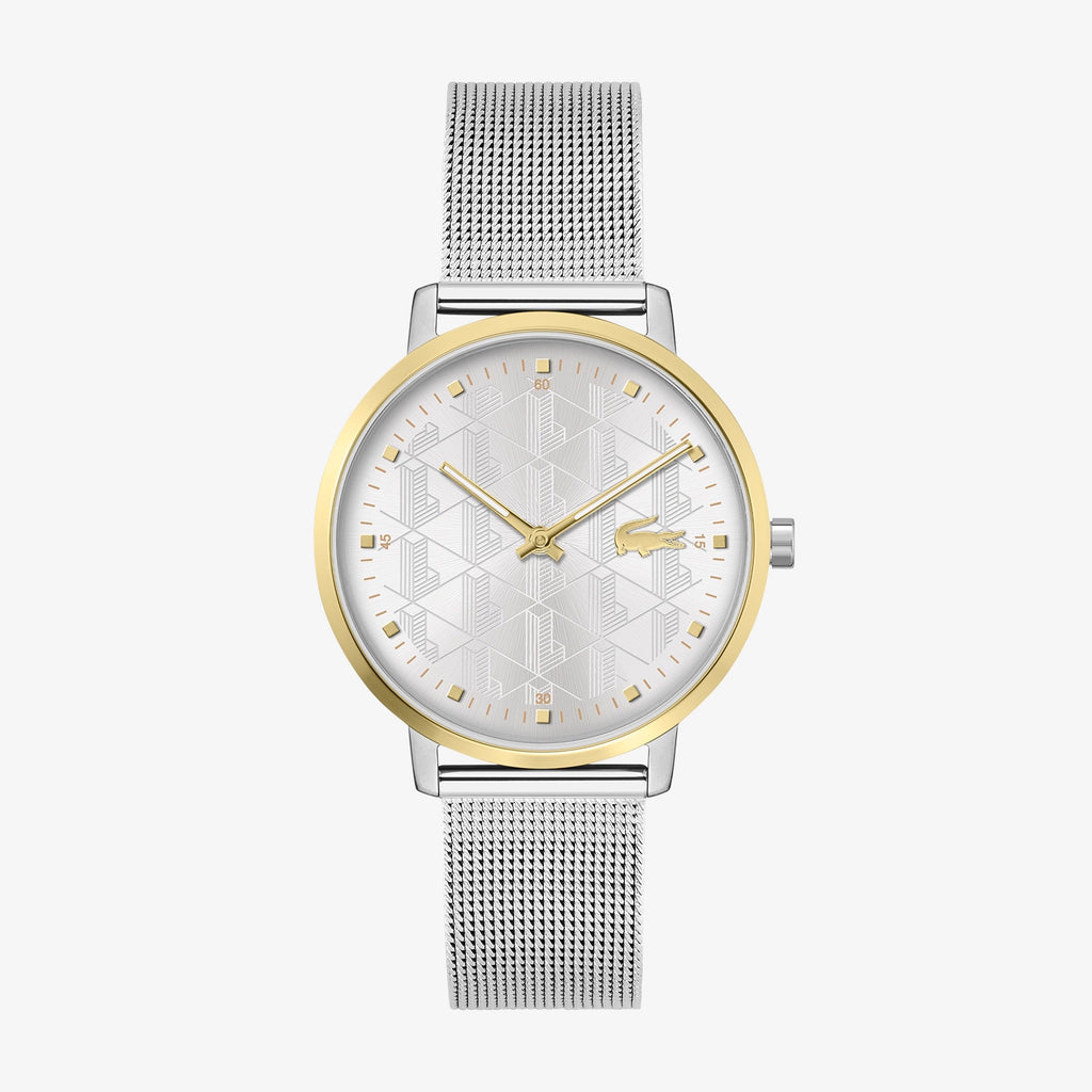 Montre Lacoste Bracelet Maille Milanaise Élégante Femme