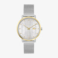 Montre Lacoste Bracelet Maille Milanaise Élégante Femme