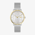 Montre Lacoste Bracelet Maille Milanaise Élégante Femme
