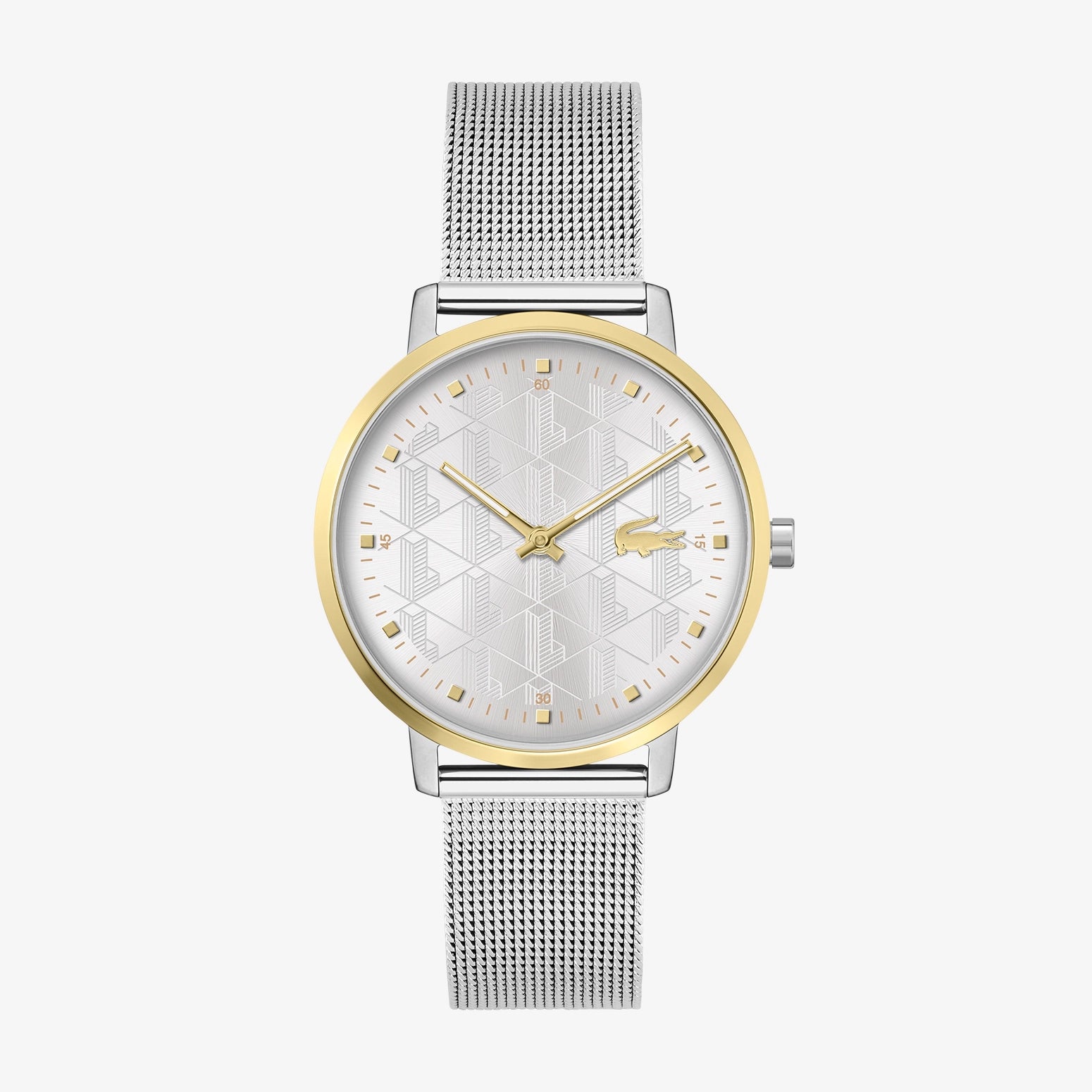 Montre Lacoste Bracelet Maille Milanaise Élégante Femme