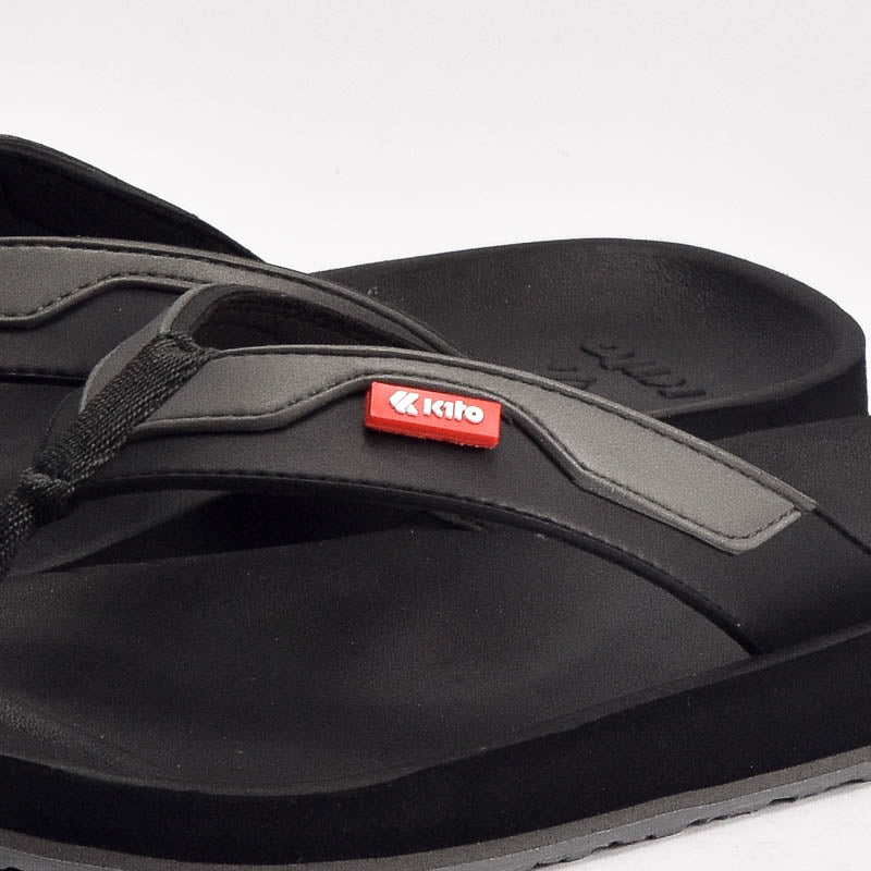 Kito Tong Confortable Noir Homme