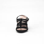 André Sandales à Talons Brides Noir Femme