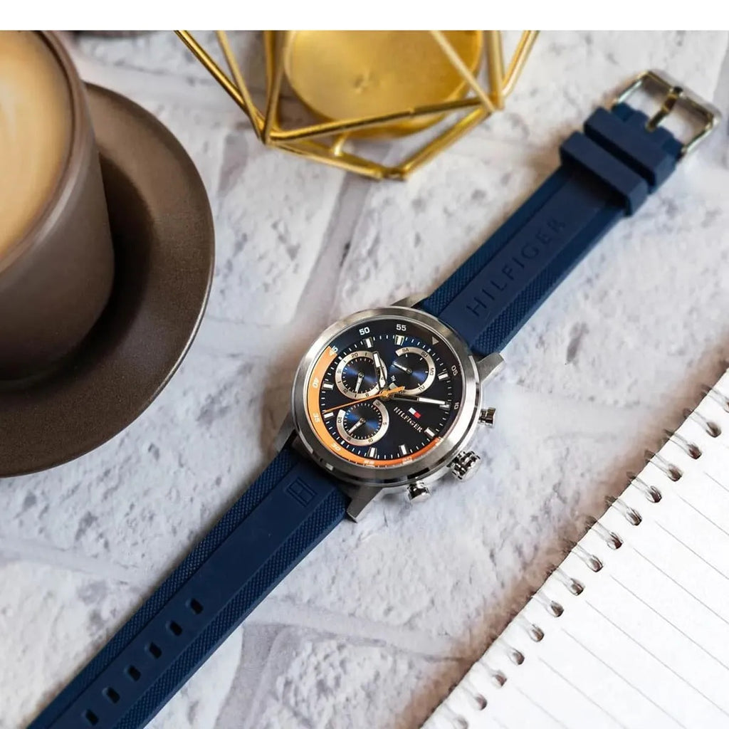 Tommy Hilfiger Montre Chronographe Sportive Homme