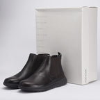 Geox Bottines Chelsea en Cuir Respirantes Homme