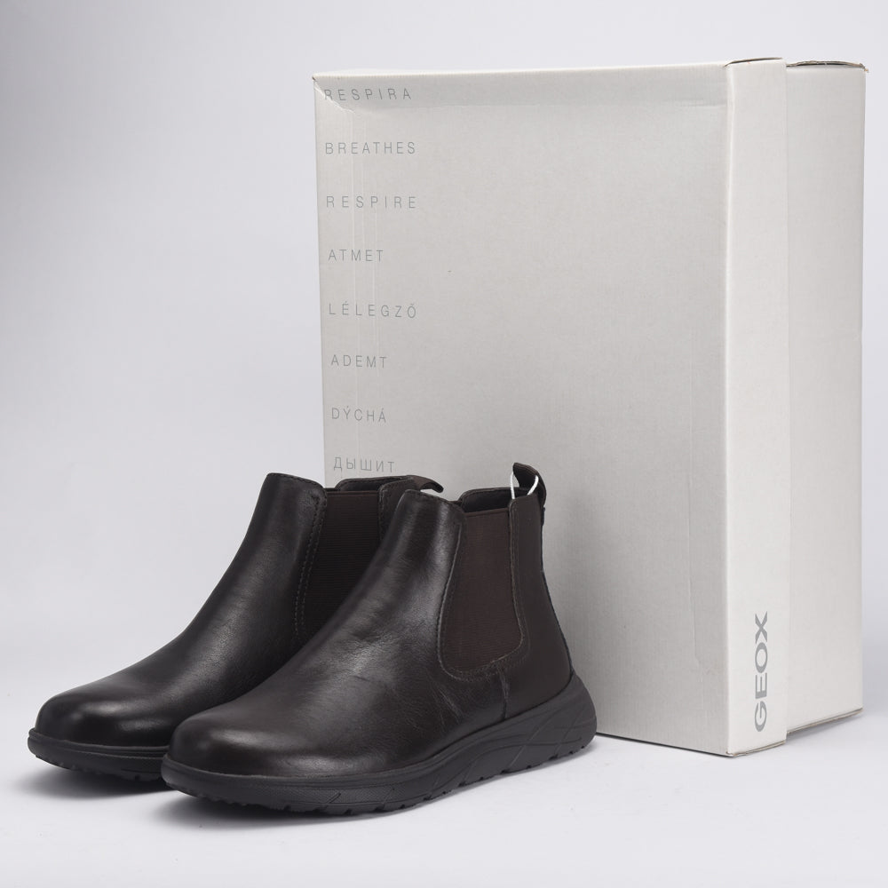 Geox Bottines Chelsea en Cuir Respirantes Homme