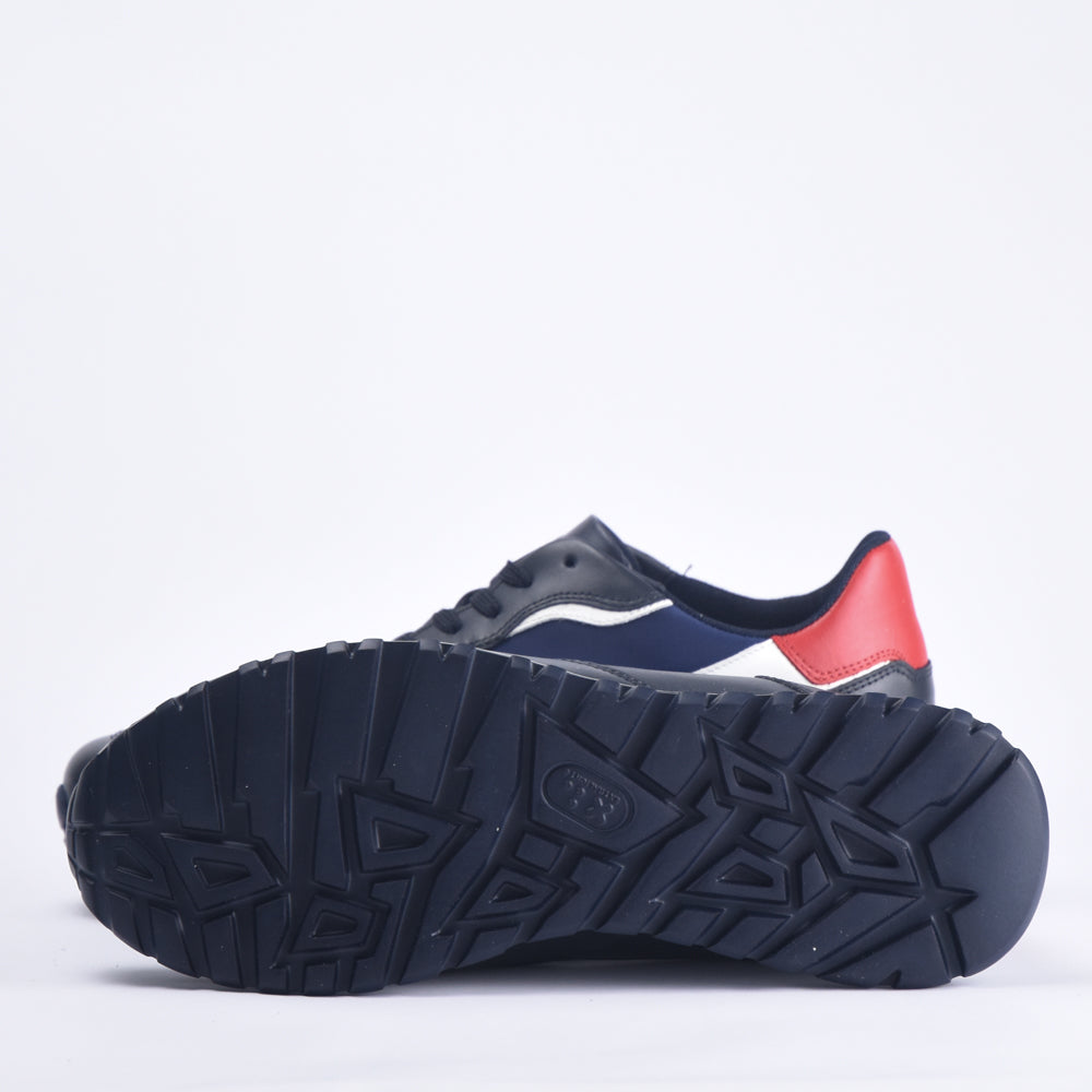 HARMONT AND BLAINE SCARPA UOMO CALF  BLU ﻿ 2