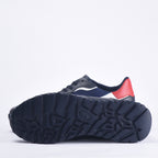 HARMONT AND BLAINE SCARPA UOMO CALF  BLU ﻿ 2