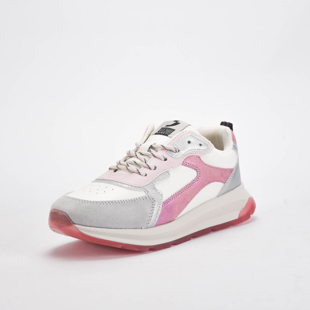 Safety Jogger Sneakers Lifestyle avec Zip Latéral Fille