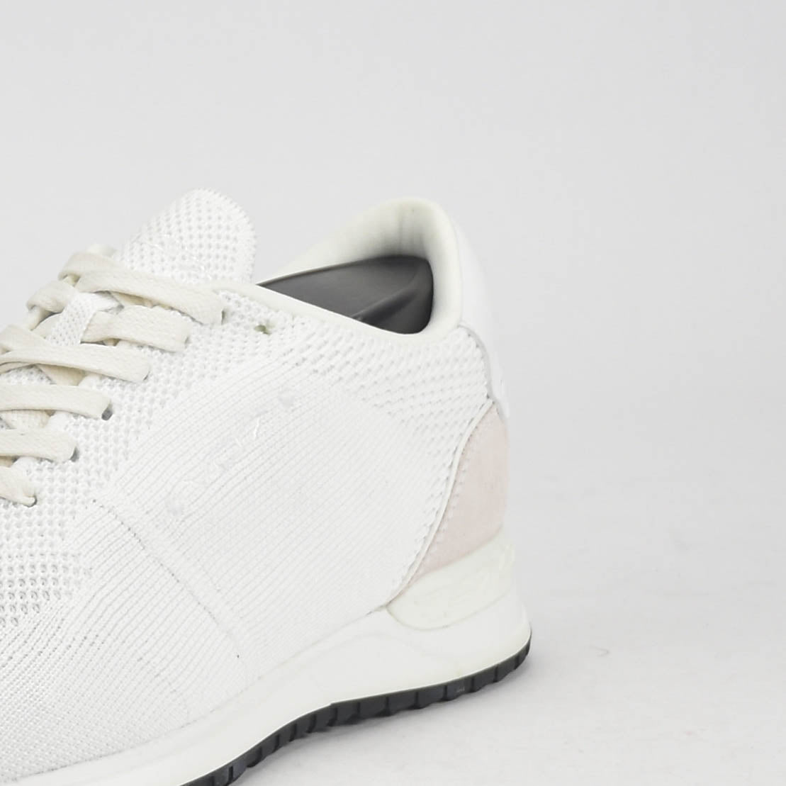 VO7 Baskets Milan Knit Blanc Homme