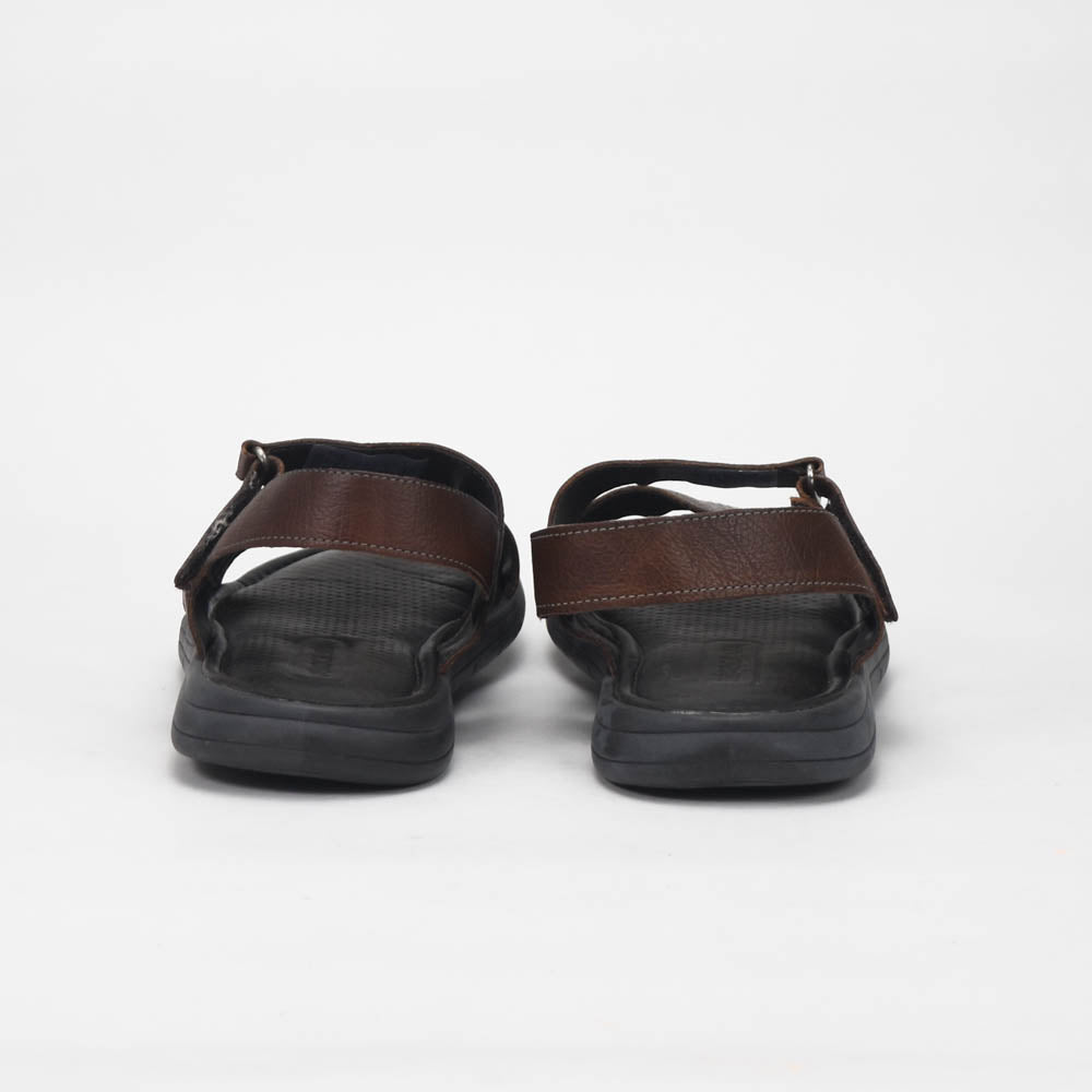 Democrata Sandales en Cuir Confortables Homme