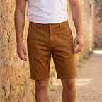 Depart Short Chino Homme Élégant et Confortable