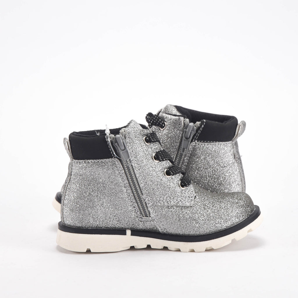 Chicco Bottines Pailletées avec Fermeture Éclair Fille