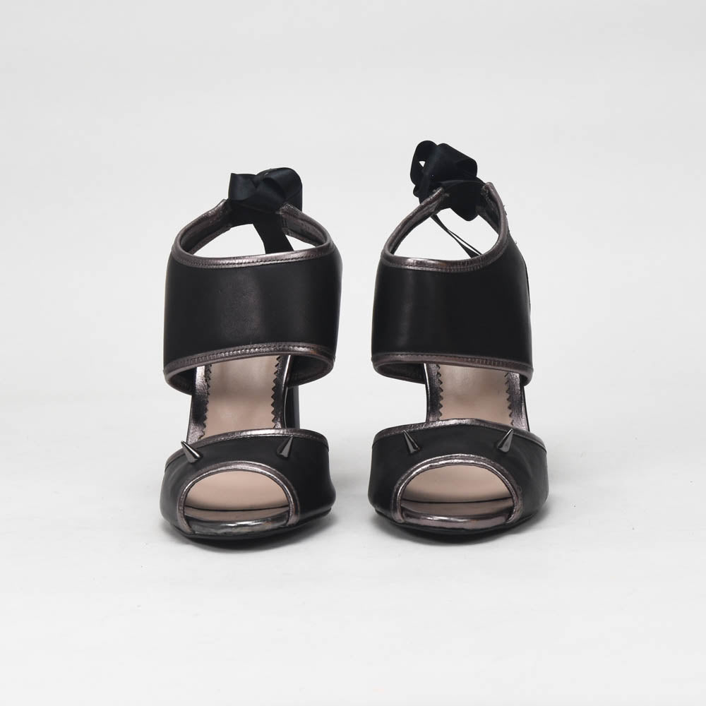 André Sandales à Talons Ornées Femme